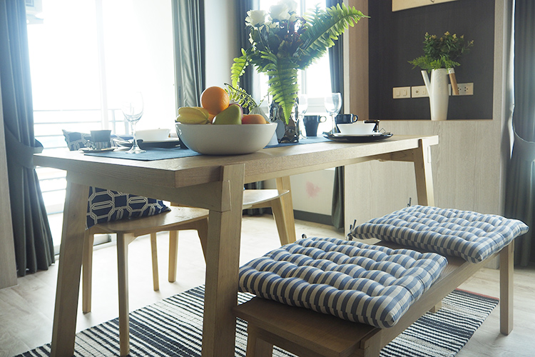2 Bedroom ในโครงการ เดอะ เน็กซ์ ลีฟวิ่ง คอนโดมิเนียม, ภาพที่ 4