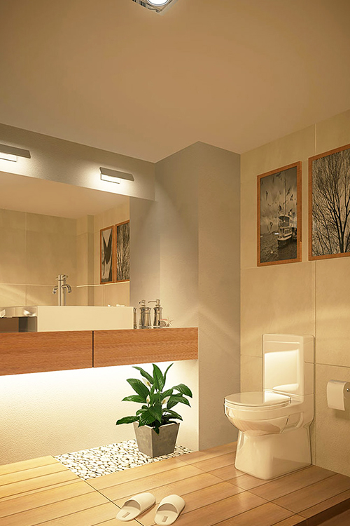 2 Bedroom ในโครงการ โมเสค คอนโดมิเนียม, ภาพที่ 4
