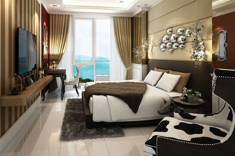 3 Bedroom ในโครงการ วัน ทาวเวอร์ พระตำหนัก, ภาพที่ 4