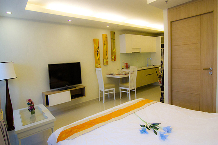 1 Bedroom ในโครงการ ซิตี้ การ์เด้น, ภาพที่ 4