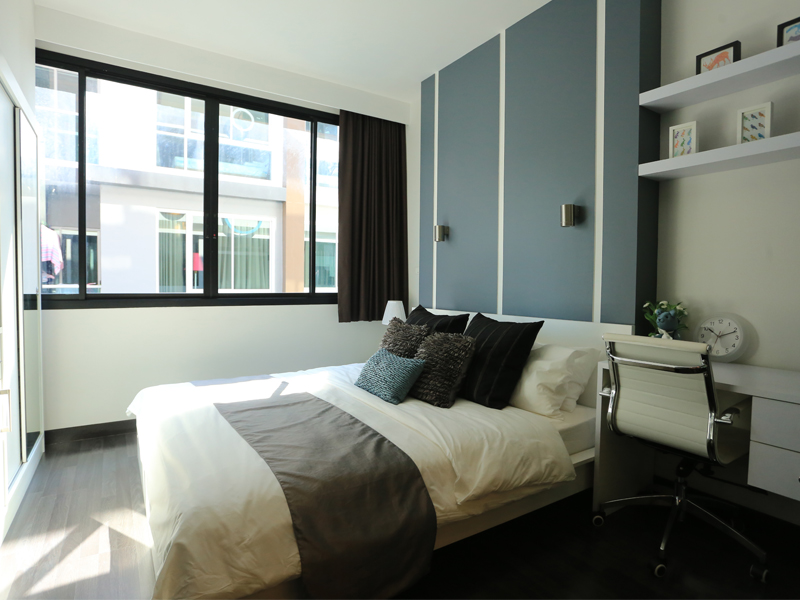 2 Bedrooms ในโครงการ โบ๊ท คอนโดมิเนียม, ภาพที่ 4