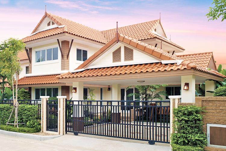 บ้านเดี่ยวสองชั้น ในโครงการ บ้านไทยล้านนาพัทยา, ภาพที่ 4