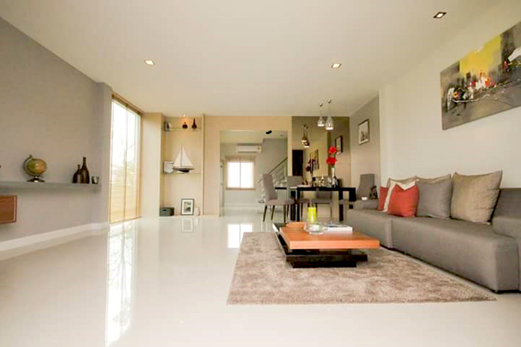 บ้านเดี่ยวสองชั้น ในโครงการ บ้านกลางใจ, ภาพที่ 4