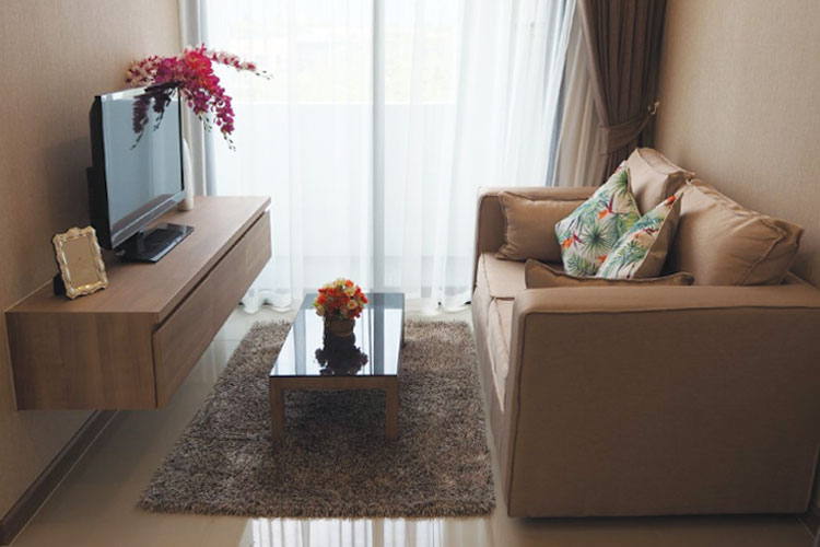 1 Bedroom ในโครงการ เดอะ กรีน บูเลอวาร์ด, ภาพที่ 4