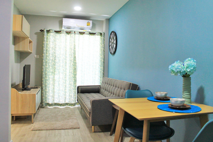 1 Bedroom ในโครงการ เอส-ฟิฟตี้, ภาพที่ 4