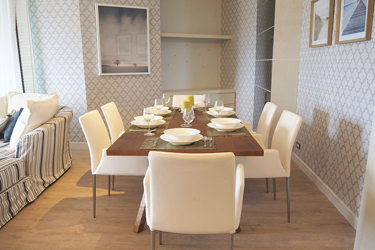 3 Bedroom ในโครงการ บีชฟร้อนท์ จอมเทียน เรสซิเดนซ์, ภาพที่ 4