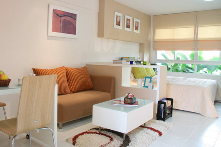 Studio ในโครงการ ชลษา เพลส, ภาพที่ 4