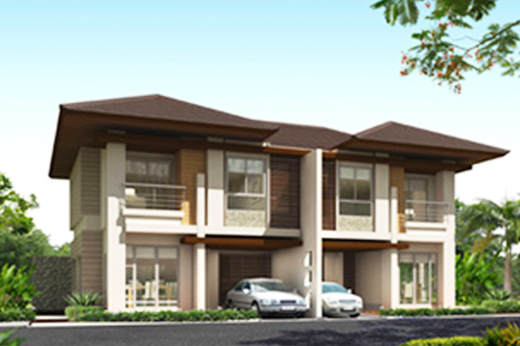 Pacific City Duplex ในโครงการ แปซิฟิค ซิตี้ โฮม, ภาพที่ 4