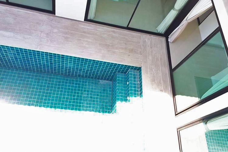 Cascade ในโครงการ อิสตินี่ บางเสร่, ภาพที่ 4
