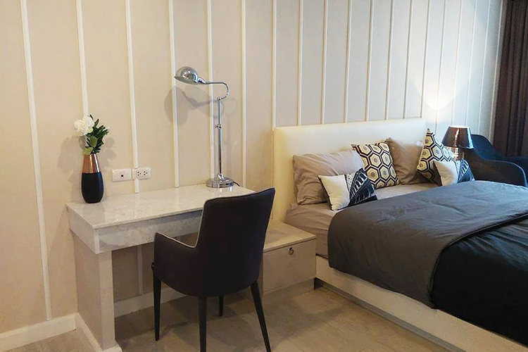 1 Bedroom ในโครงการ เอ็กซ์ซีด ทุ่งกราด, ภาพที่ 4