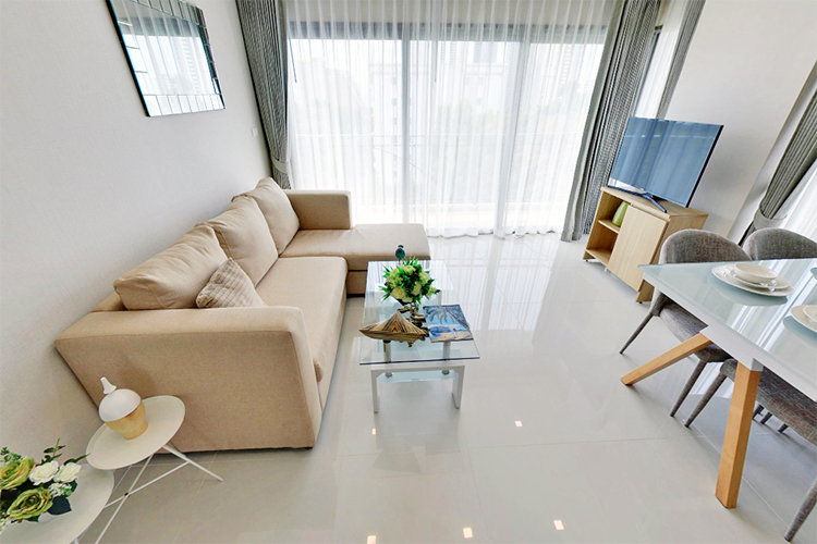2 Bedroom ในโครงการ ซิตี้ การ์เด้น ทรอปิคาน่า, ภาพที่ 4