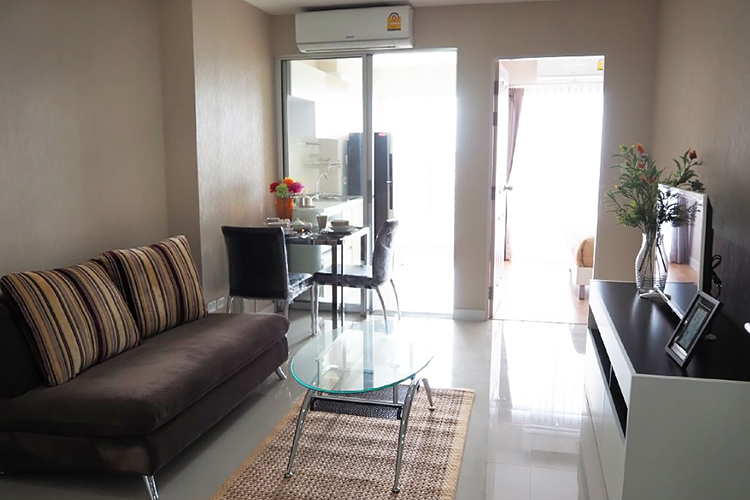 1 Bedroom  ในโครงการ ยูนิกก้า พัทยา, ภาพที่ 4