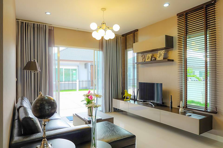 บ้านเดี่ยวชั้นเดียว ในโครงการ เดอะ การ์เด้น วิลล่า จอหอ-บายพาส เฟส 2, ภาพที่ 4