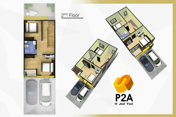 Smart Business Home ในโครงการ พีทูเอ แอท เจ็ดยอด, ภาพที่ 4