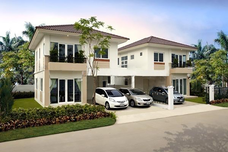 บ้านแฝดสองชั้น ในโครงการ ศุภาลัย วิลล์ หลักสี่-ดอนเมือง, ภาพที่ 4