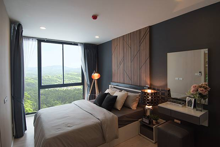 1 Bedroom (ขายแล้ว) ในโครงการ ปาล์ม สปริงส์ นิมมาน รอยัล, ภาพที่ 4