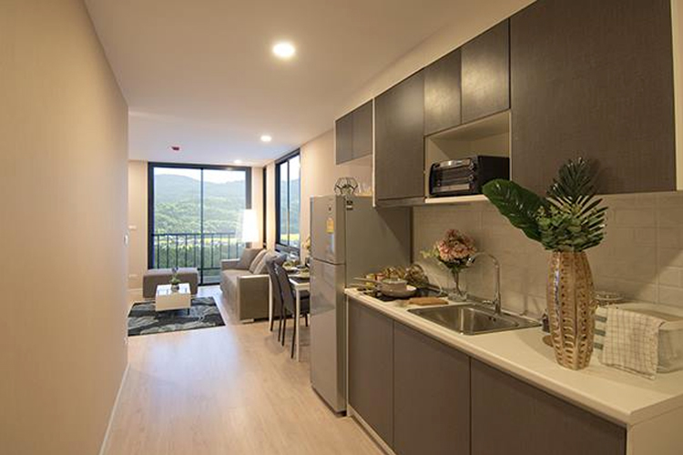 2 Bedroom (ขายแล้ว) ในโครงการ ปาล์ม สปริงส์ นิมมาน รอยัล, ภาพที่ 4