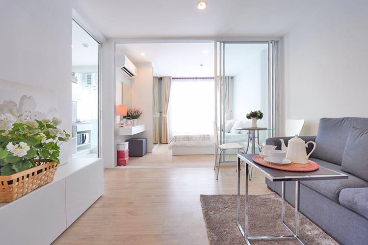 1 Bedroom ในโครงการ เดอะ การ์เด้น คอนโด, ภาพที่ 4