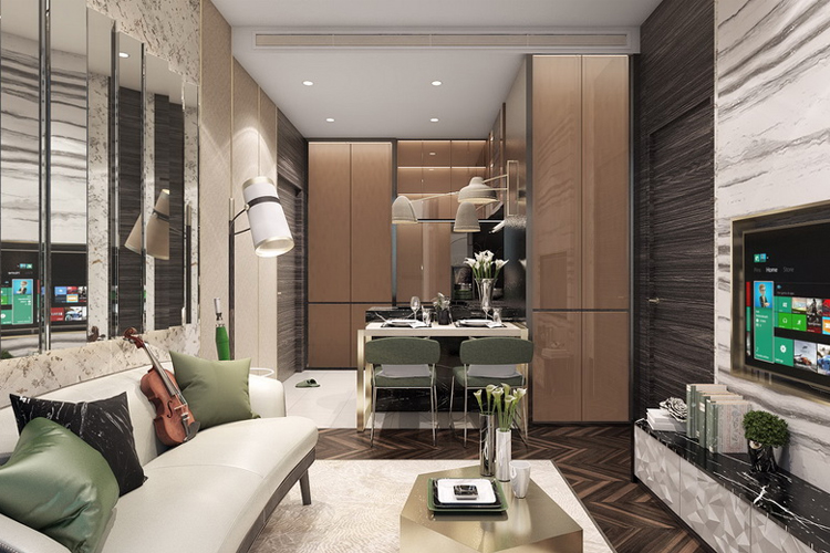 2 Bedroom ในโครงการ ดิ เอส สุขุมวิท 36, ภาพที่ 4