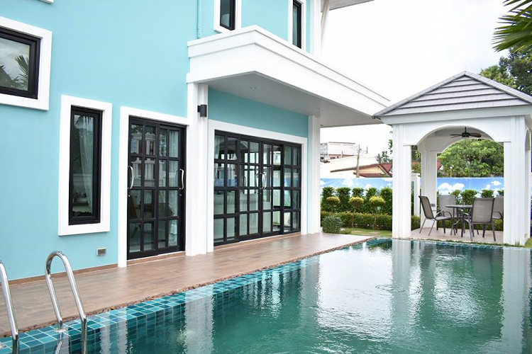 บ้านเดี่ยวสองชั้น ในโครงการ ปาร์ค เรสซิเดนซ์ @ สวนหลวง ร.9, ภาพที่ 4