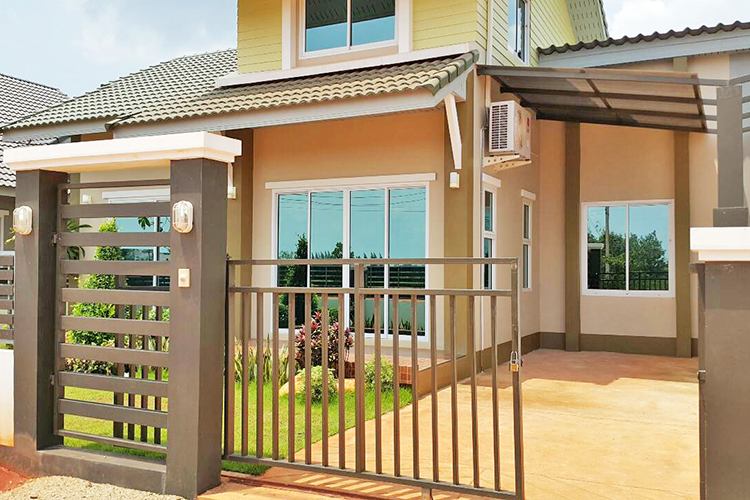 บ้านแฝดสองชั้น ในโครงการ สิรภัทร ไพรเวท, ภาพที่ 4