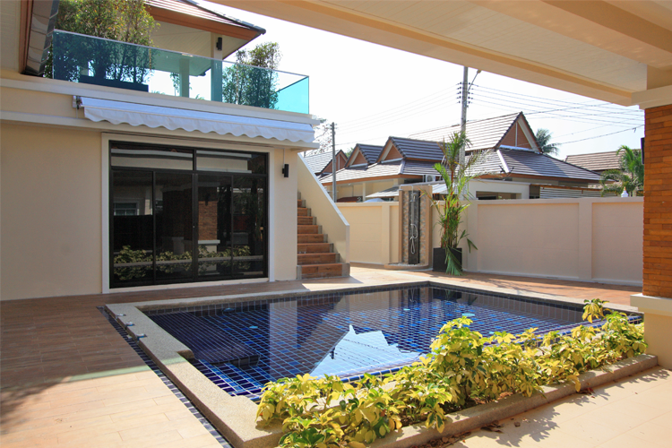 Pool Villa ในโครงการ อโนชา วิลเลจ, ภาพที่ 4