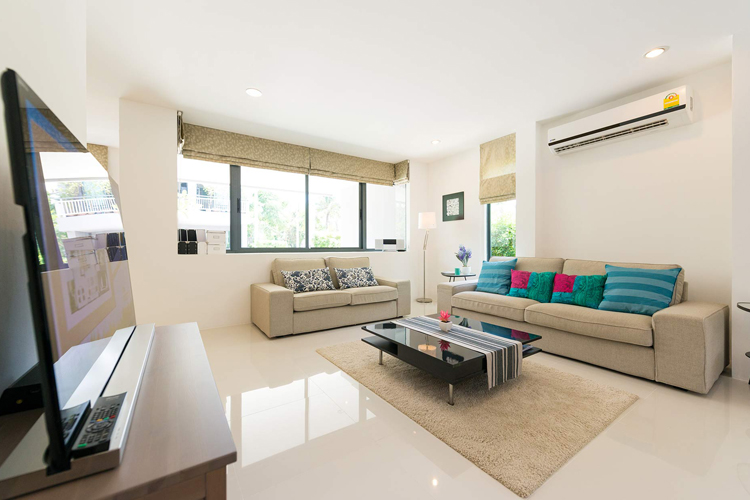 ทาวน์โฮมสองชั้น Type B ในโครงการ อีสต์บางเทาวิลล์, ภาพที่ 4