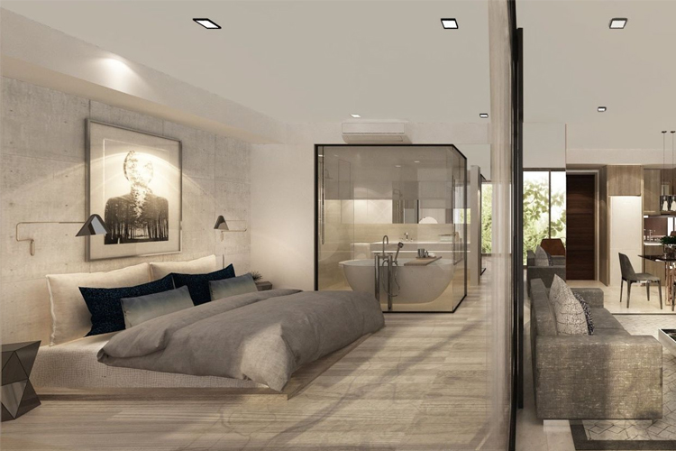 2 Bedroom ในโครงการ ฮิลทาเนีย, ภาพที่ 4