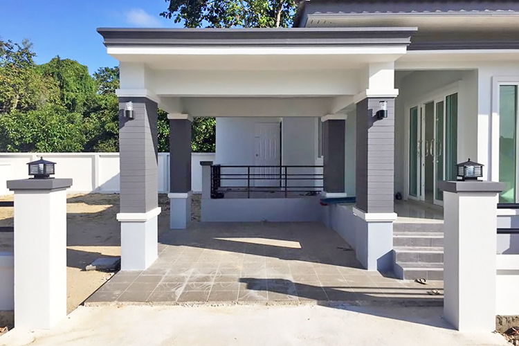 บ้านเดี่ยวชั้นเดียว ในโครงการ บ้านสวนสวย 5 เปี่ยมสุข, ภาพที่ 4