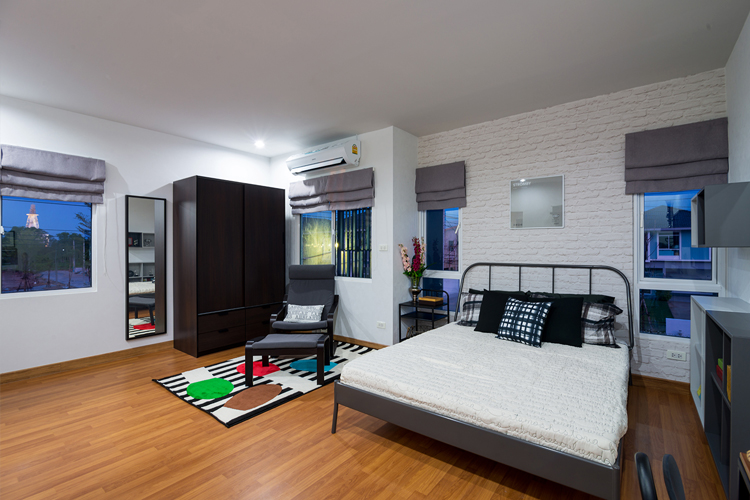 บ้านแฝดสองชั้น TypeA ในโครงการ เซ็นทรัลพาร์ค ราชดำเนิน-ศาลากลาง, ภาพที่ 4