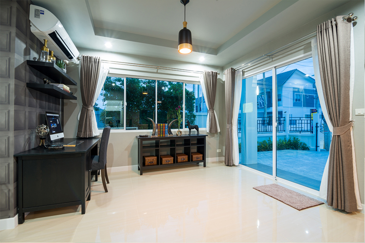 บ้านแฝดสองชั้น TypeB ในโครงการ เซ็นทรัลพาร์ค ราชดำเนิน-ศาลากลาง, ภาพที่ 4
