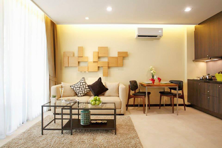 1 Bedroom ในโครงการ ดินสอ เรสิเดนส์, ภาพที่ 4
