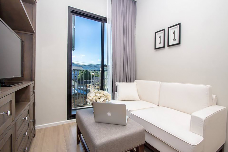 1 Bedroom ในโครงการ ดีลักซ์ คอนโดมิเนียม, ภาพที่ 4