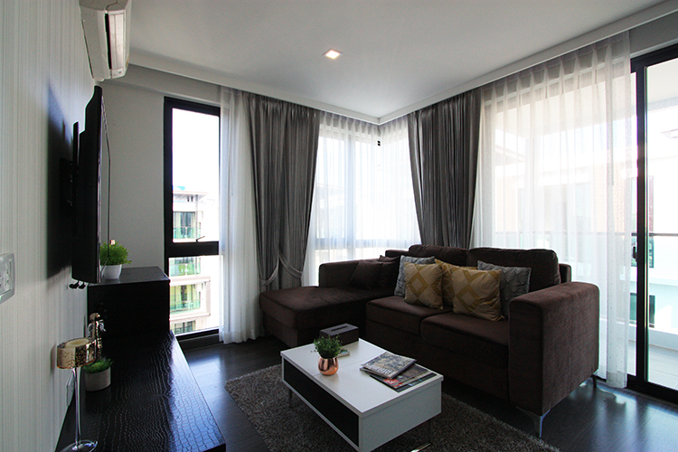 2 Bedroom Type B1 ในโครงการ รอยัลลี เดอะ เทอมินอล ภูเก็ต, ภาพที่ 4