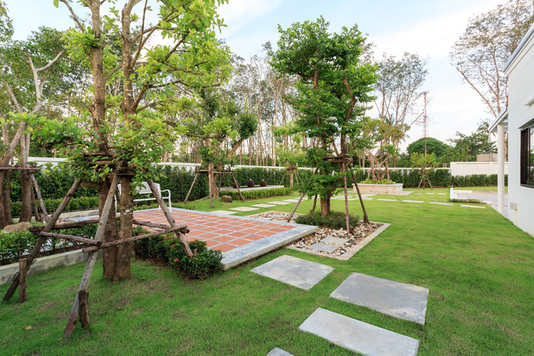 บ้านแฝดชั้นเดียว Type A ในโครงการ บ้านพร้อมพันธ์ พรีเมี่ยม บีทาวน์, ภาพที่ 4