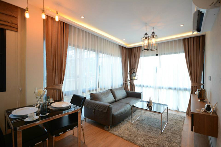 1 Bedroom ในโครงการ ชีวาลัย บูติค คอนโดมิเนียม, ภาพที่ 4