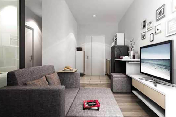 1 Bedroom ในโครงการ สเคป เอ็กซ์ทู คอนโดมิเนียม, ภาพที่ 4