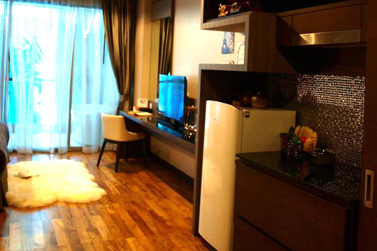 Studio ในโครงการ เดอะ รีเจ้นท์ บางเทา, ภาพที่ 4