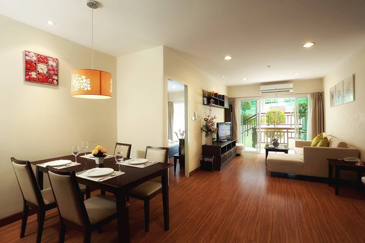 2 Bedroom  ในโครงการ ภูเก็ต วิลล่า ป่าตอง บีช, ภาพที่ 4