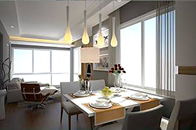 2 Bedroom  ในโครงการ ชีวาลัย บูติค คอนโดมิเนียม, ภาพที่ 4