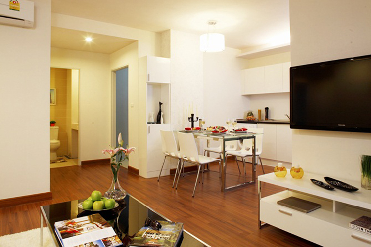 2 Bedroom ในโครงการ เดอะ ไลต์ สวนหลวง คอนโดมิเนียม, ภาพที่ 4