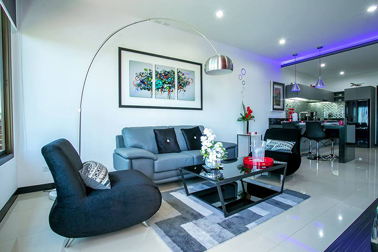 2 Bedroom ในโครงการ ในหาน บีช คอนโดมิเนียม, ภาพที่ 4