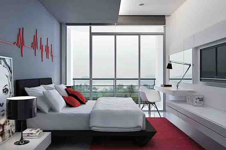Penthouse ในโครงการ ในหาน บีช คอนโดมิเนียม, ภาพที่ 4