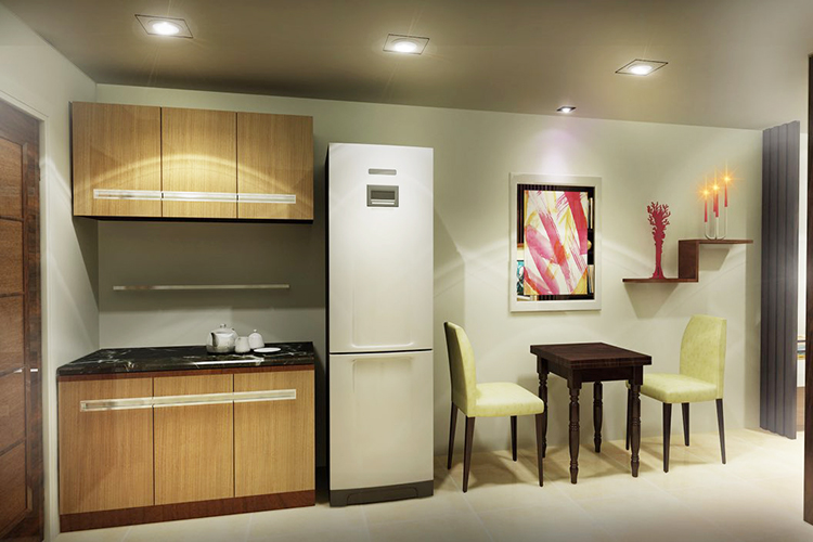 1 Bedroom ในโครงการ เดอะ ในทอน คอนโดมิเนียม, ภาพที่ 4
