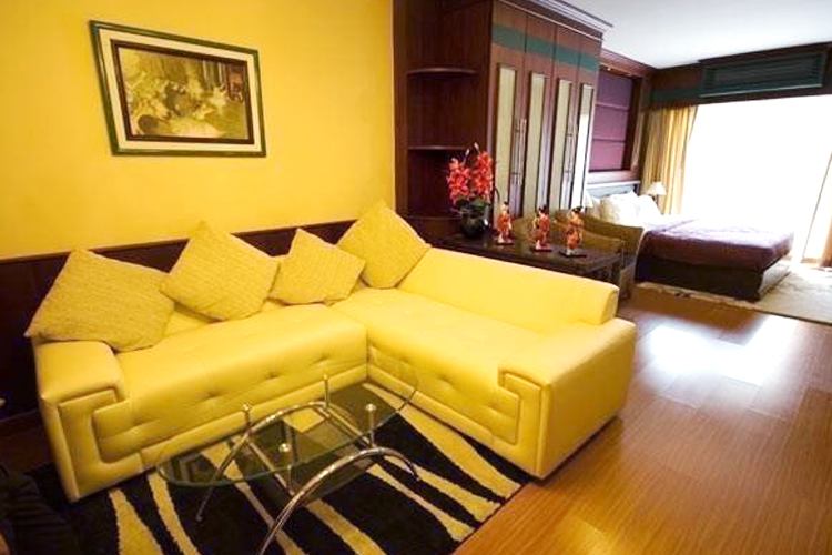 2 Bedroom  ในโครงการ เดอะ กรีนเพลส คอนโดมิเนียม, ภาพที่ 4