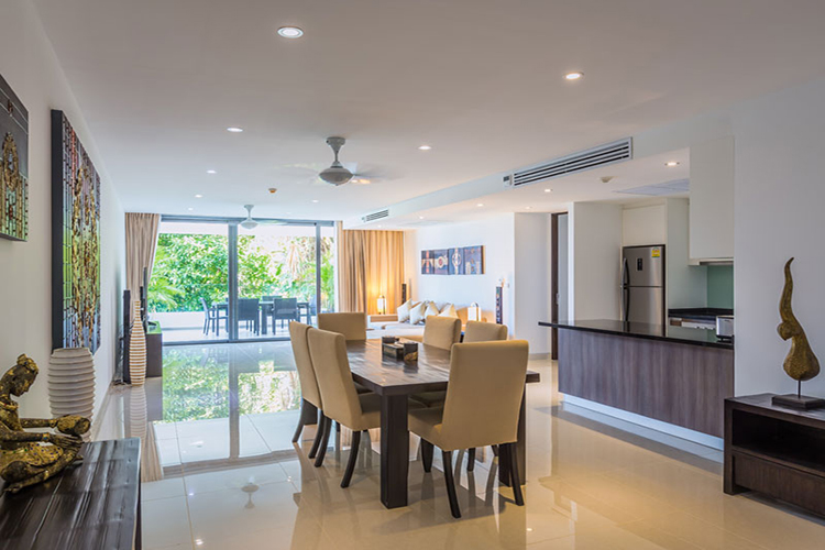 3 Bedroom ในโครงการ แสนสุรี ภูเก็ต, ภาพที่ 4
