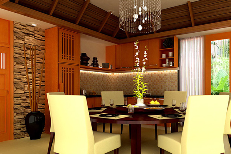 บ้านเดี่ยวชั้นเดียว ในโครงการ กมลา พาราไดซ์, ภาพที่ 4