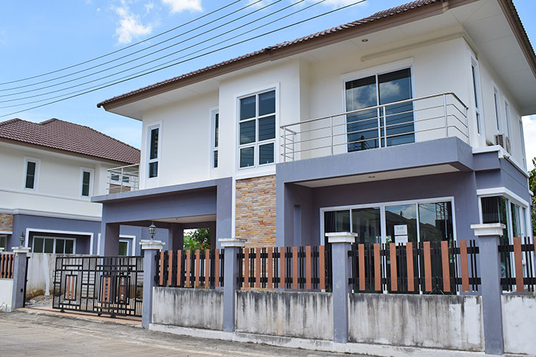 บ้านเดี่ยวสองชั้น Type A ในโครงการ บ้านอิงกมล ปุณณกัณฑ์ 2 เฟส 2, ภาพที่ 4