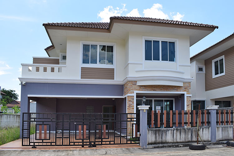 บ้านเดี่ยวสองชั้น Type B ในโครงการ บ้านอิงกมล ปุณณกัณฑ์ 2 เฟส 2, ภาพที่ 4
