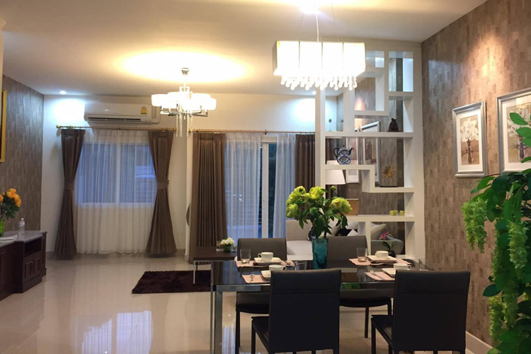 ทาวน์โฮมสองชั้น ในโครงการ บ้านสายชล, ภาพที่ 4